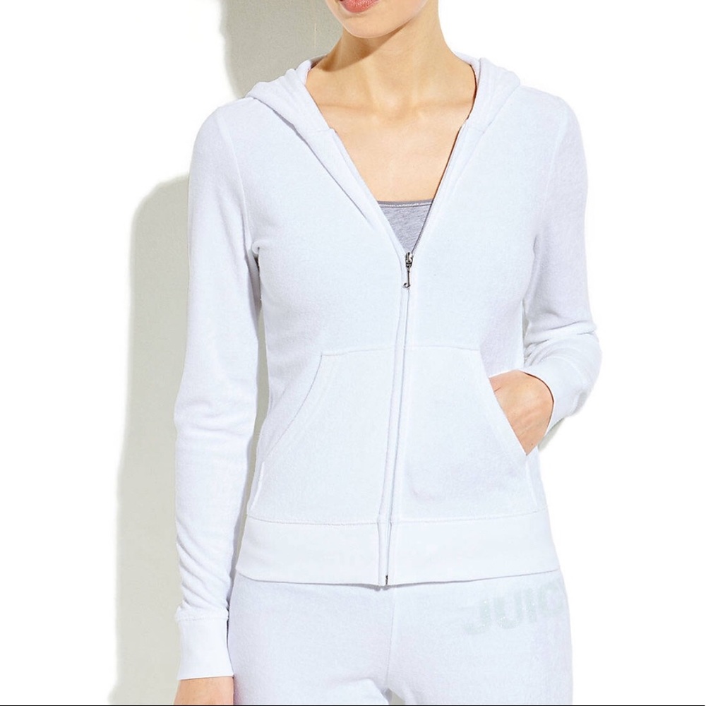 Sold** JUICY COUTURE Terry Cloth Sweater